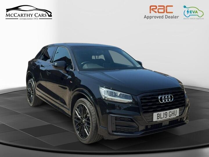 Audi Q2 1.5 TFSI CoD 35 Black Edition S Tronic Euro 6 (s/s) 5dr