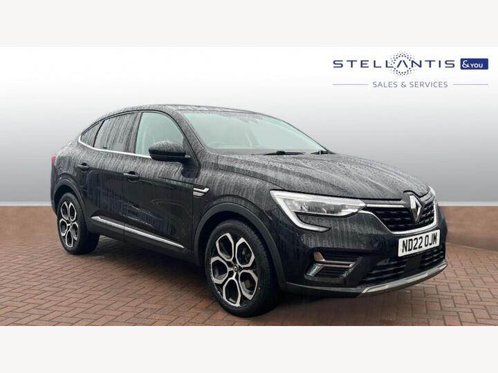 Renault Arkana 1.6 E-TECH S Edition Auto 2WD Euro 6 (s/s) 5dr