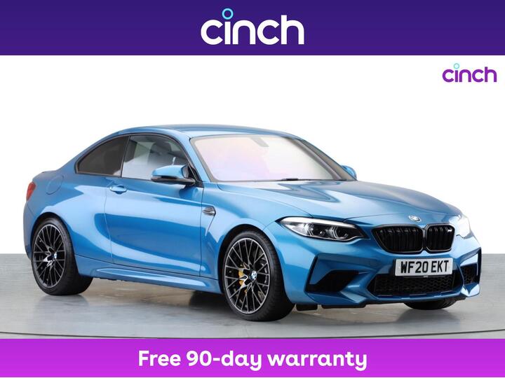 BMW M2 3.0 BiTurbo Competition DCT Euro 6 (s/s) 2dr