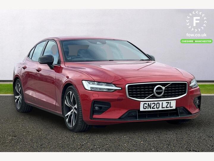 Volvo S60 2.0 T5 R-Design Plus Auto Euro 6 (s/s) 4dr