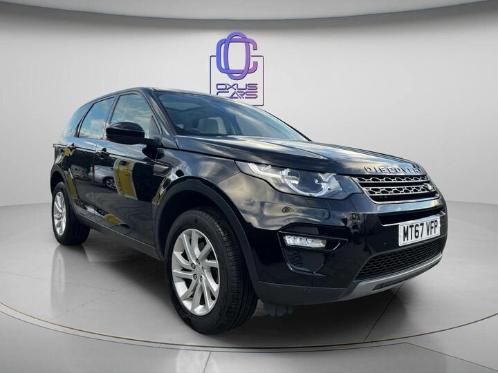 Land Rover Discovery Sport 2.0 TD4 SE Tech Auto 4WD Euro 6 (s/s) 5dr