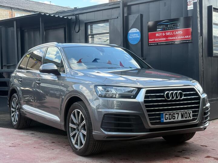Audi Q7 3.0 TDI V6 S Line Tiptronic Quattro Euro 6 (s/s) 5dr