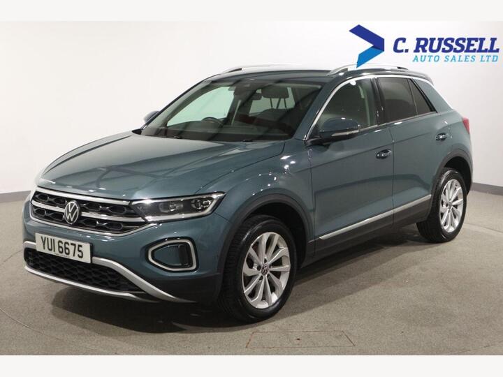 Volkswagen T-ROC 1.5 TSI Style Euro 6 (s/s) 5dr