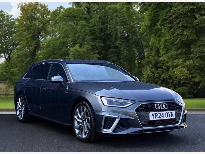 Audi A4 Avant 2.0 TFSI 40 S Line S Tronic Euro 6 (s/s) 5dr