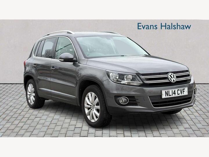 Volkswagen TIGUAN DIESEL ESTATE 2.0 TDI BlueMotion Tech Match DSG 4WD Euro 5 (s/s) 5dr