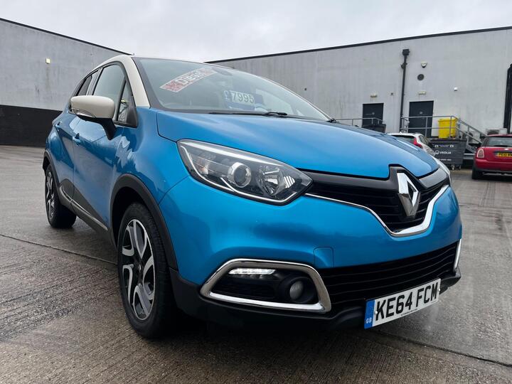 Renault Captur 1.5 DCi ENERGY Dynamique S MediaNav Euro 5 (s/s) 5dr