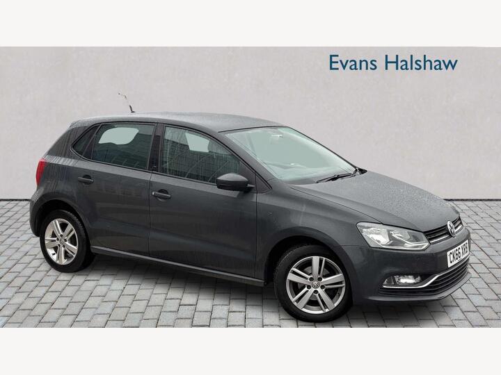 Volkswagen POLO HATCHBACK 1.0 BlueMotion Tech Match Euro 6 (s/s) 5dr Volkswagen POLO HATCHBACK 1.0 BlueMotion Tech Match Euro 6 (s/s) 5dr
