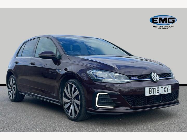 Volkswagen Golf 1.4 TSI 8.7kWh GTE Advance DSG Euro 6 (s/s) 5dr