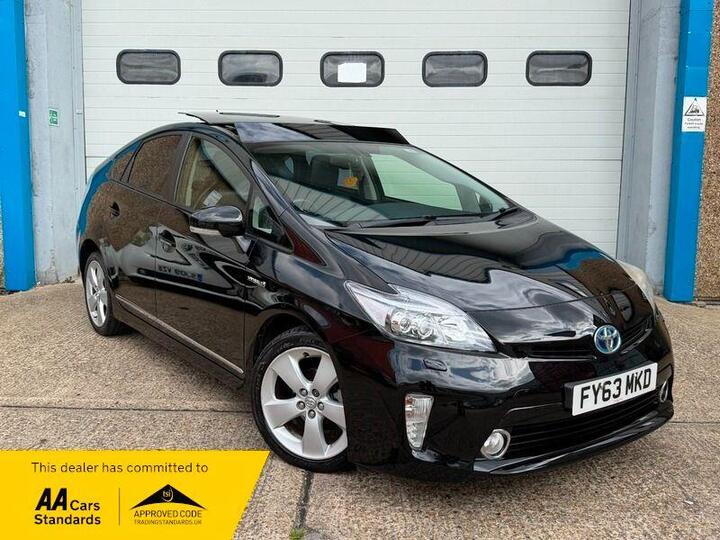 Toyota Prius 1.8 VVT-h T Spirit CVT Euro 5 (s/s) 5dr