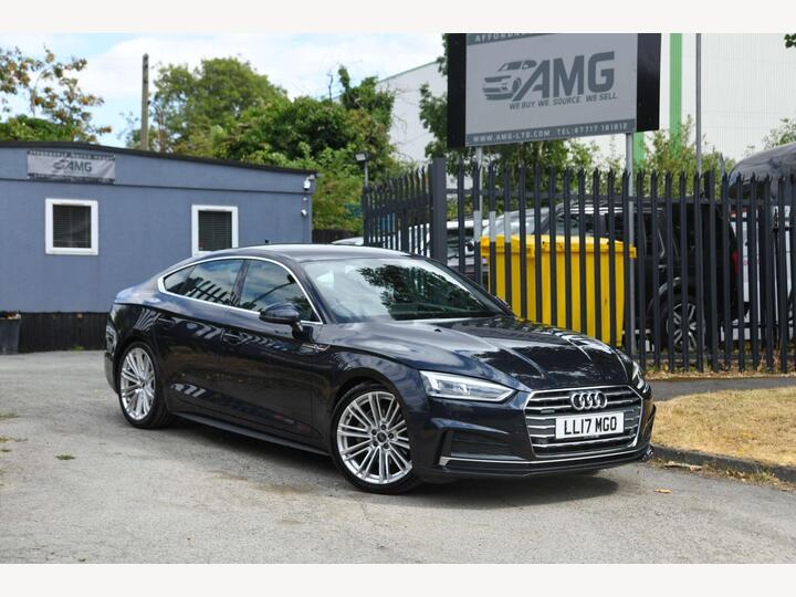 Audi A5 2.0 TDI S Line Sportback S Tronic Quattro Euro 6 (s/s) 5dr
