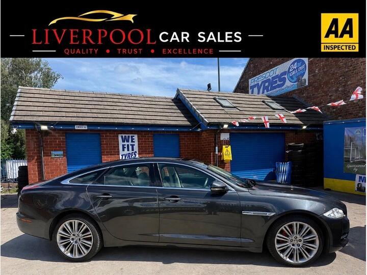 Jaguar XJ 3.0d V6 Premium Luxury Auto Euro 5 4dr