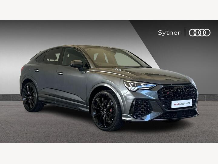 Audi RS Q3 2.5 TFSI Audi Sport Edition Sportback S Tronic Quattro Euro 6 (s/s) 5dr