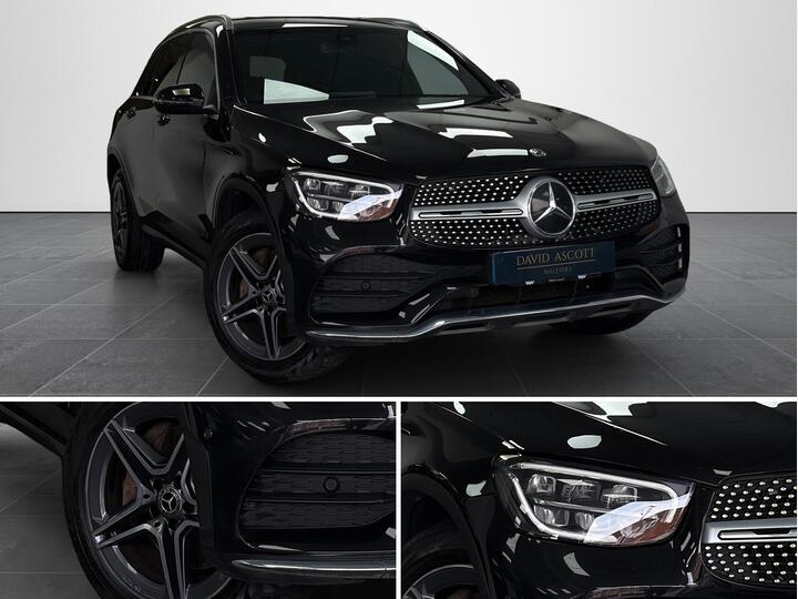 Mercedes-Benz GLC 2.0 GLC220d AMG Line G-Tronic+ 4MATIC Euro 6 (s/s) 5dr