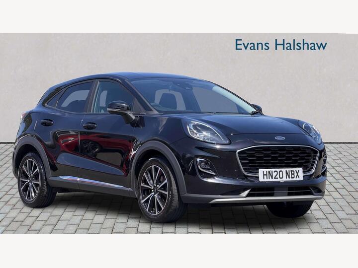 Ford Puma 1.0T EcoBoost MHEV Titanium Euro 6 (s/s) 5dr