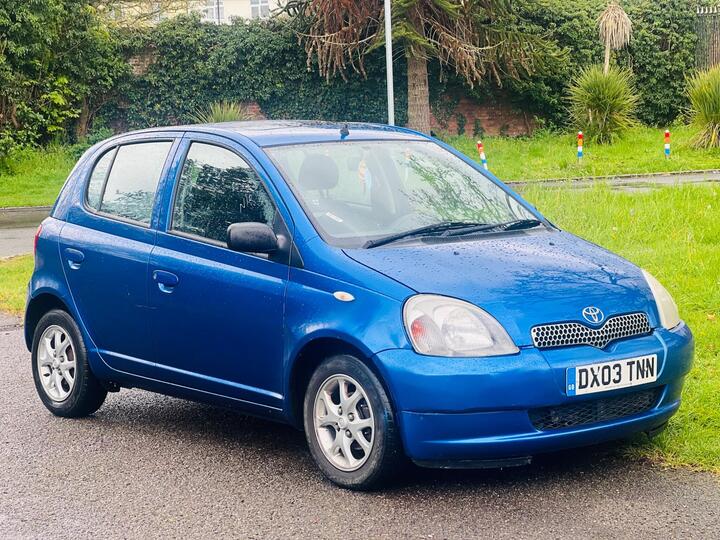 Toyota Yaris 1.3 VVT-i 16v GLS 3dr