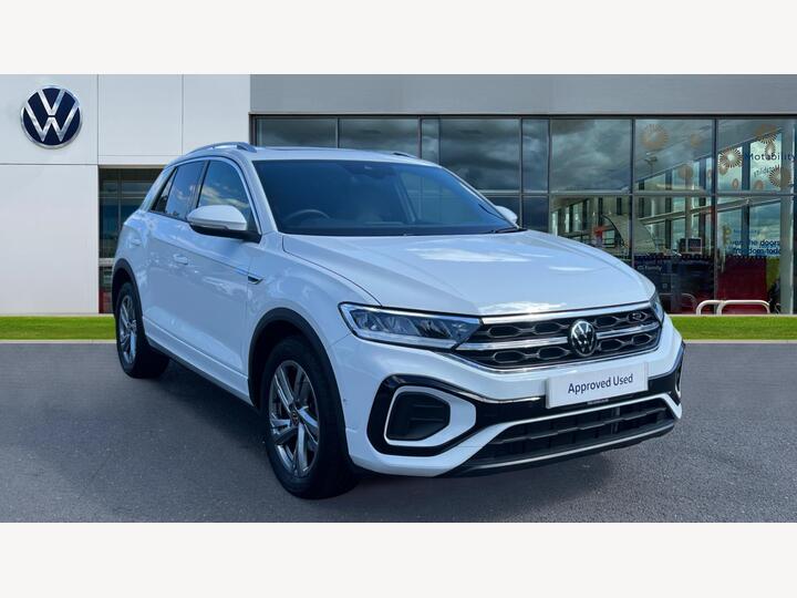 Volkswagen T-Roc 1.5 TSI R-Line DSG Euro 6 (s/s) 5dr