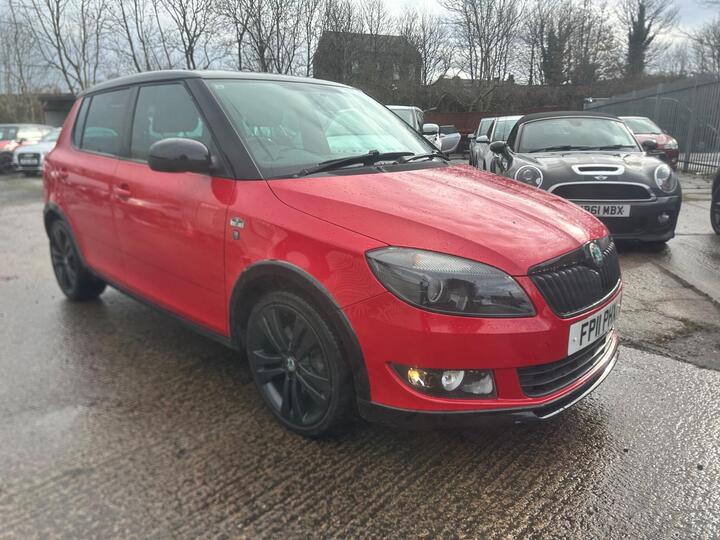 Skoda Fabia 1.6 TDI Monte Carlo Euro 5 5dr
