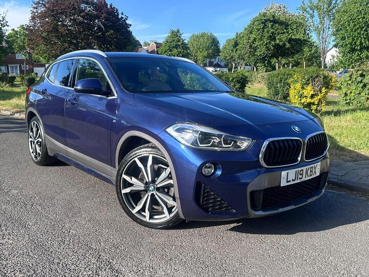 BMW X2 2.0 20d M Sport X Auto XDrive Euro 6 (s/s) 5dr