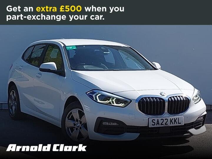 BMW 1 Series 1.5 116d SE (LCP) Euro 6 (s/s) 5dr