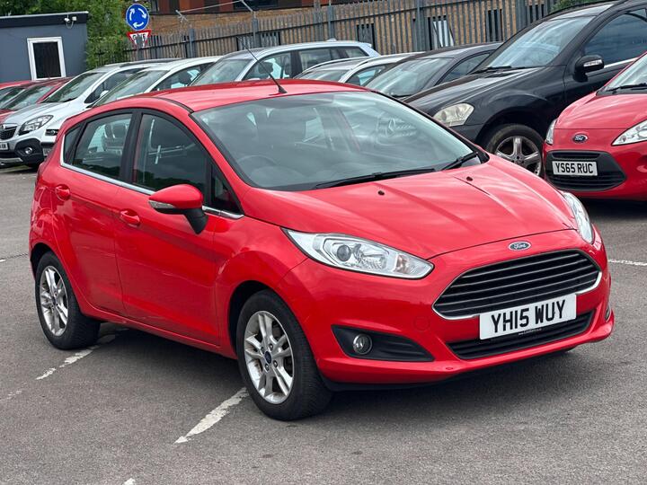 Ford Fiesta 1.0T EcoBoost Zetec Euro 6 (s/s) 5dr