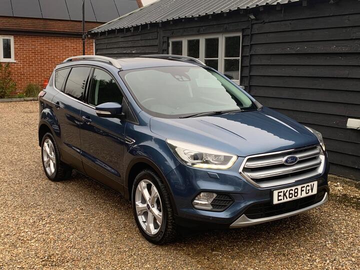 Ford Kuga 2.0 TDCi Titanium X 2WD Euro 6 (s/s) 5dr