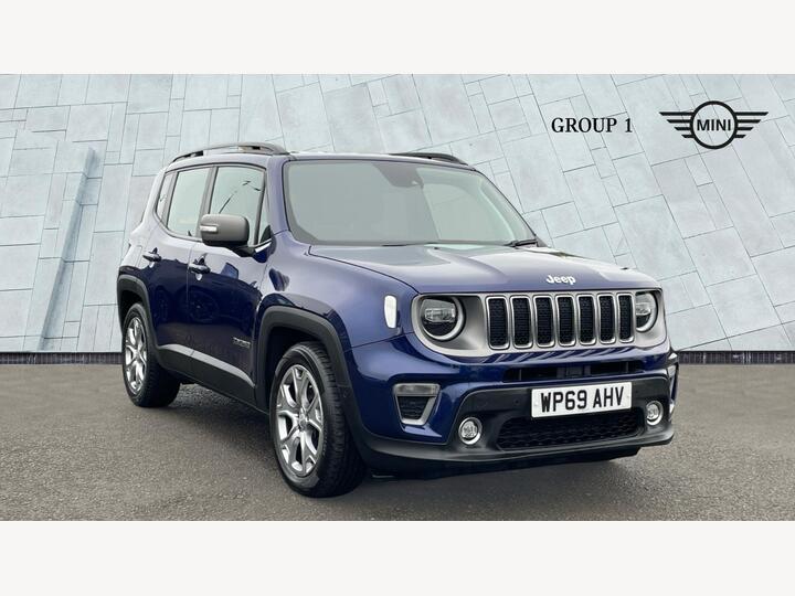 Jeep Renegade 1.0 GSE T3 Limited Euro 6 (s/s) 5dr