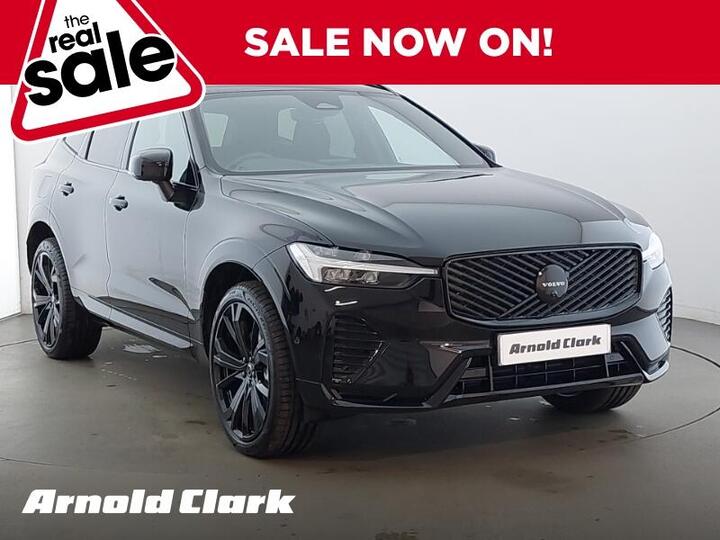 Volvo XC60 2.0 B5 MHEV Plus Black Edition Auto AWD Euro 6 (s/s) 5dr
