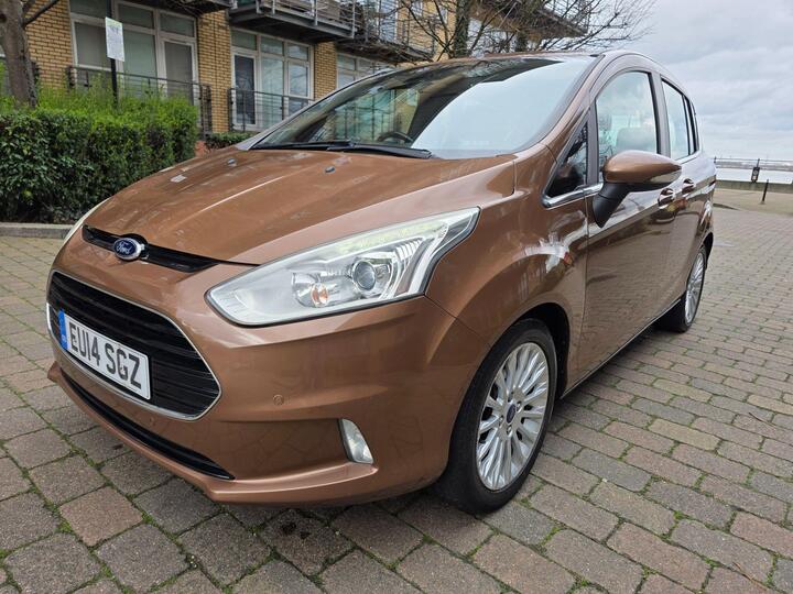 Ford B-Max 1.6 Titanium Powershift Euro 5 5dr