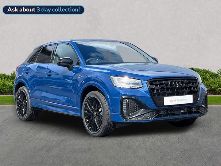 Audi Q2 1.5 TFSI CoD 35 Black Edition S Tronic Euro 6 (s/s) 5dr
