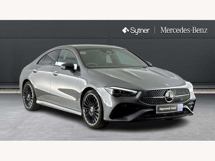 Mercedes-Benz CLA 1.3 CLA200h MHEV AMG Line (Premium Plus) Coupe 7G-DCT Euro 6 (s/s) 4dr