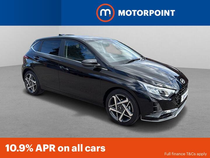 Hyundai I20 1.0 T-GDi Tech Line DCT Euro 6 (s/s) 5dr