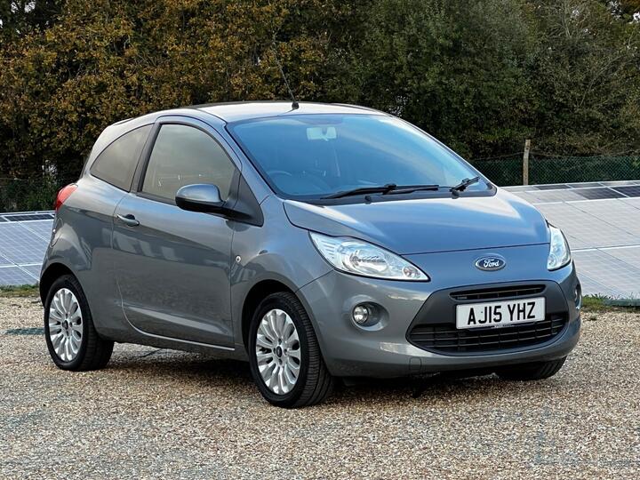 Ford Ka 1.2 Zetec Euro 5 (s/s) 3dr
