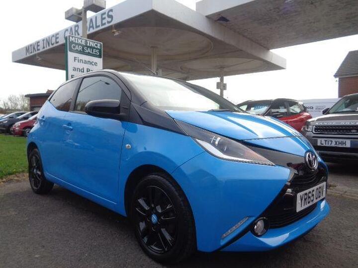 Toyota AYGO 1.0 VVT-i X-cite Euro 6 5dr