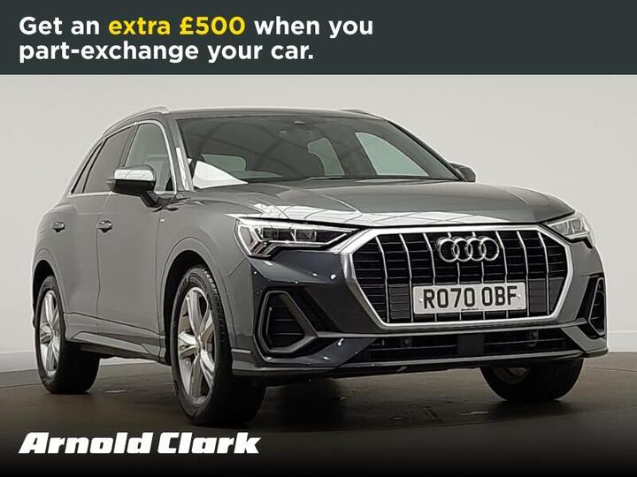 Audi Q3 2.0 TDI 35 S Line S Tronic Euro 6 (s/s) 5dr