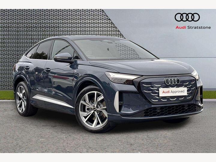 Audi Q4 63kWh S Line Sportback Auto 5dr