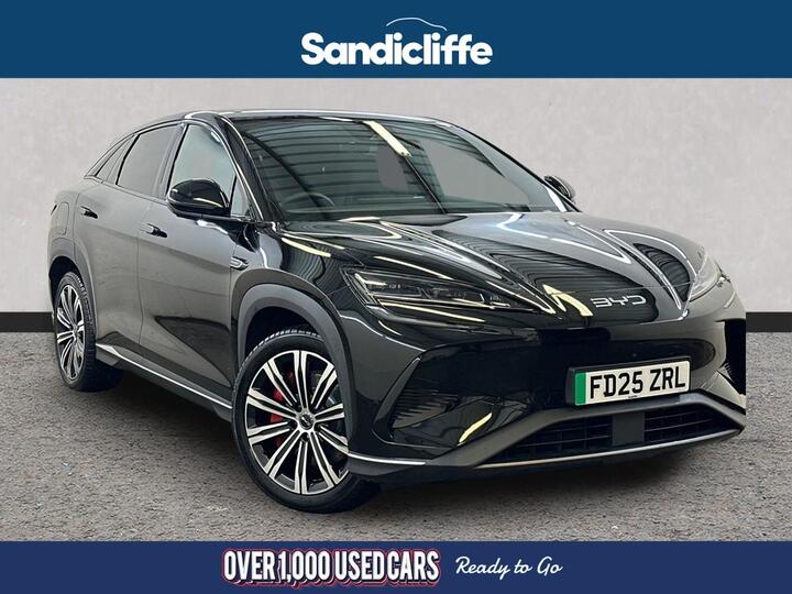 BYD SEALION 7 82.5kWh Design Auto AWD 5dr