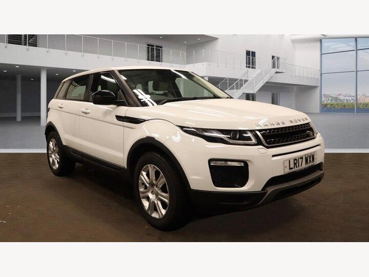 Land Rover Range Rover Evoque 2.0 TD4 SE Tech Auto 4WD Euro 6 (s/s) 5dr