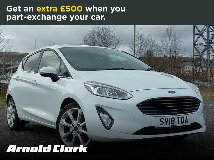 Ford Fiesta 1.0T EcoBoost Titanium Euro 6 (s/s) 5dr