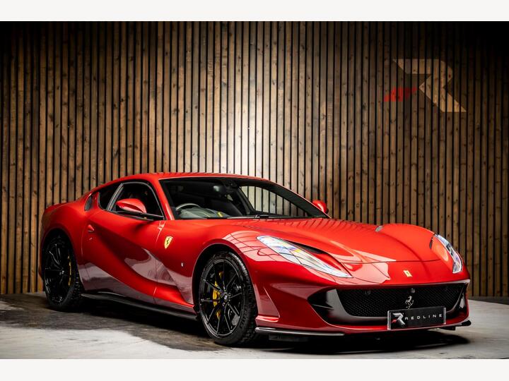 Ferrari 812 Superfast 6.5 V12 F1 DCT Euro 6 (s/s) 2dr