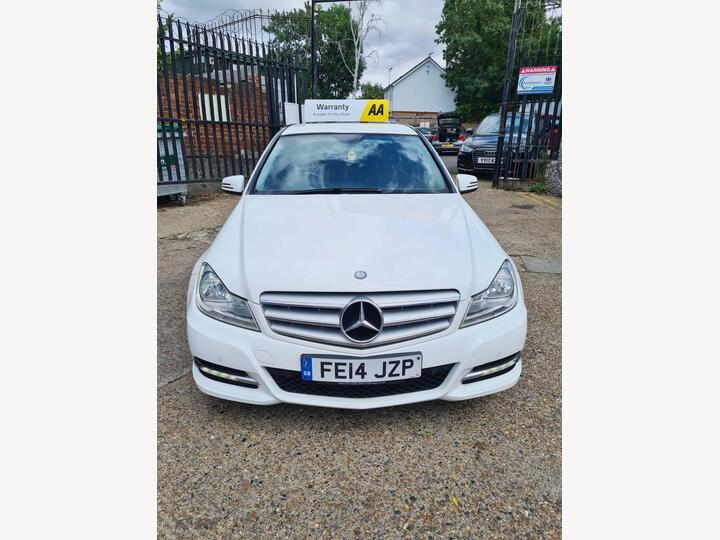 Mercedes-Benz C Class 1.6 C180 Executive SE G-Tronic+ Euro 6 (s/s) 4dr
