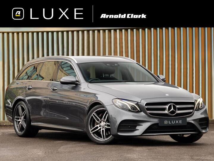Mercedes-Benz E Class 2.0 E220d AMG Line G-Tronic+ Euro 6 (s/s) 5dr