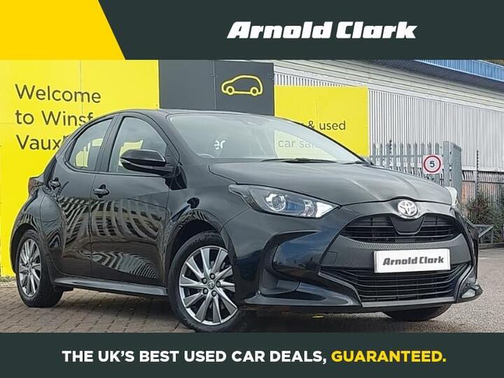 Toyota Yaris 1.5 VVT-h Icon E-CVT Euro 6 (s/s) 5dr