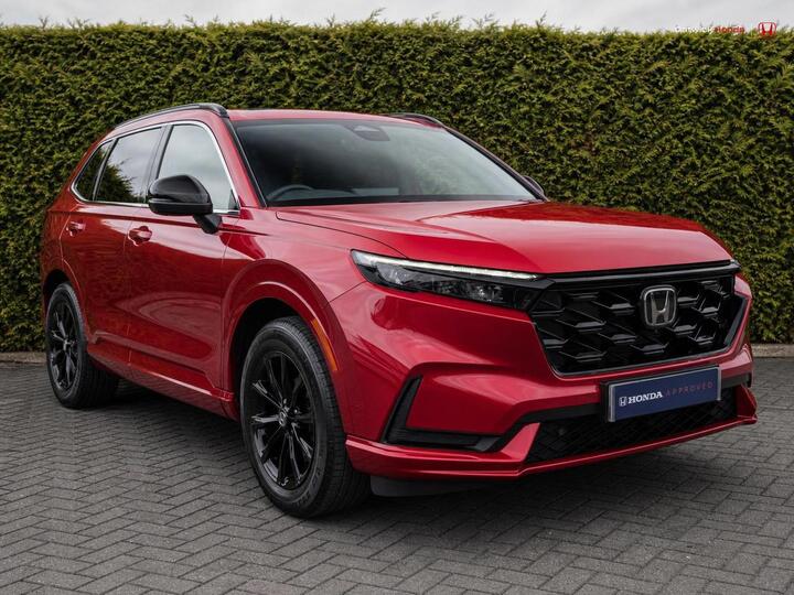 Honda Cr-v 2.0 17.7kWh Advance Tech ECVT Euro 6 (s/s) 5dr