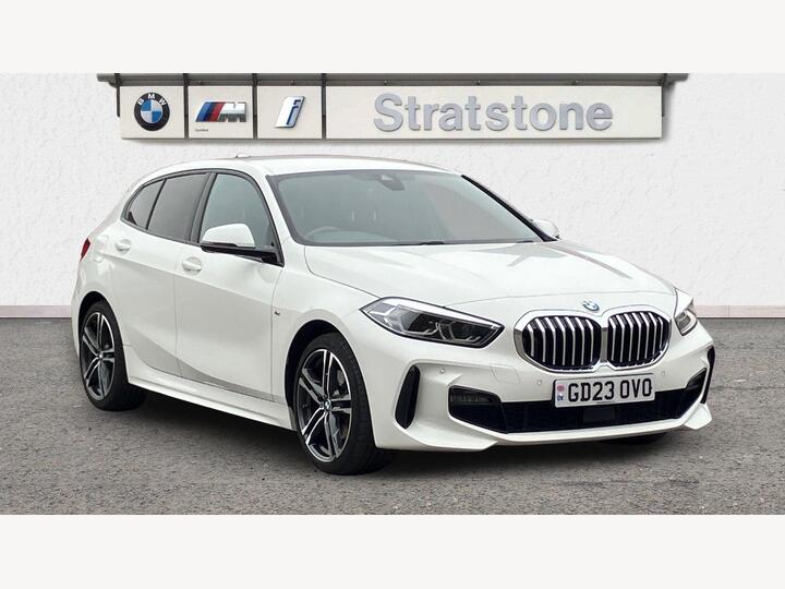 BMW 1 Series 1.5 118i M Sport (LCP) DCT Euro 6 (s/s) 5dr