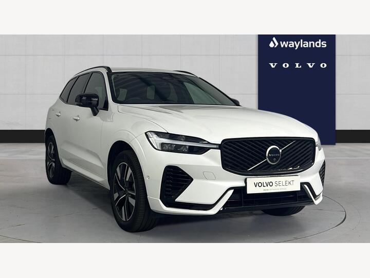 Volvo XC60 2.0 T6 18.8kWh Plus Pro Auto AWD Euro 6 (s/s) 5dr