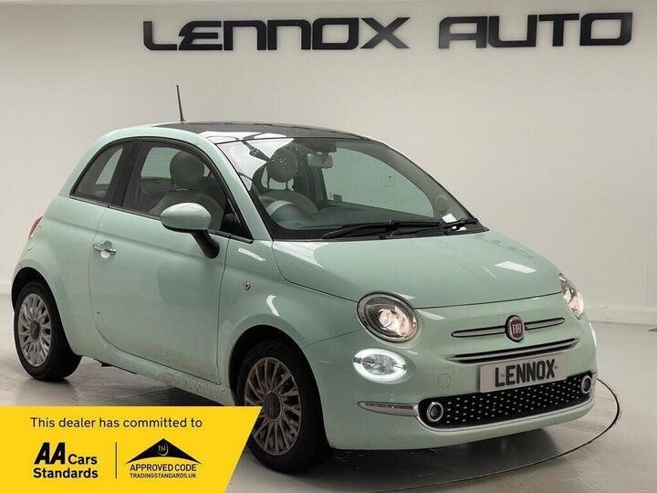 Fiat 500 1.2 Lounge Euro 6 (s/s) 3dr