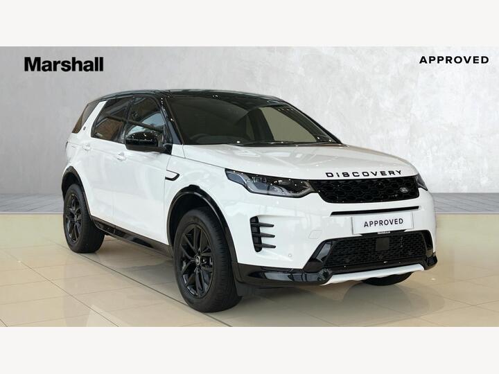 Land Rover Discovery Sport 2.0 D200 MHEV Dynamic SE Auto 4WD Euro 6 (s/s) 5dr