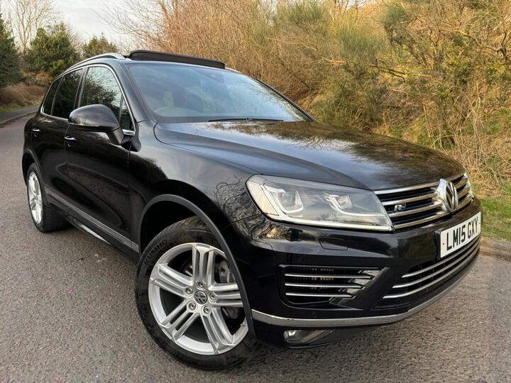 Volkswagen Touareg 3.0 TDI V6 BlueMotion Tech R-Line Tiptronic 4WD Euro 6 (s/s) 5dr