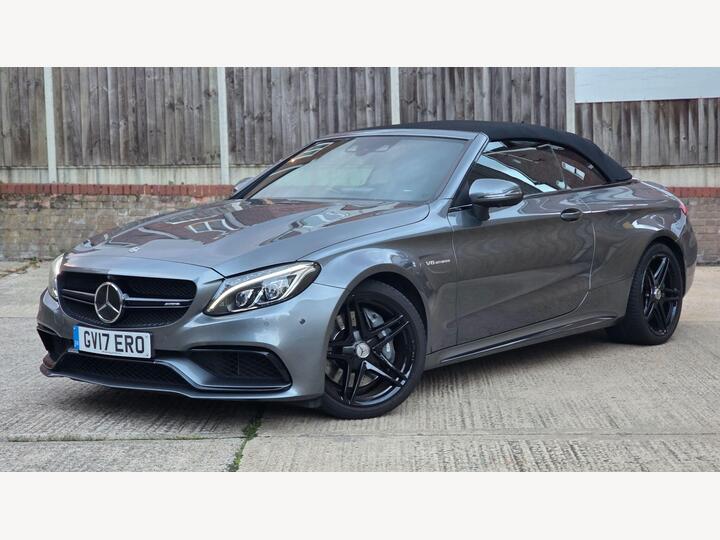 Mercedes-Benz C Class 4.0 C63 V8 BiTurbo AMG (Premium) Cabriolet SpdS MCT Euro 6 (s/s) 2dr Mercedes-Benz C Class 4.0 C63 V8 BiTurbo AMG (Premium) Cabriolet SpdS MCT Euro 6 (s/s) 2dr