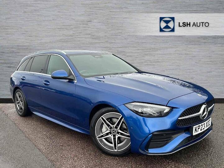 Mercedes-Benz C Class 2.0 C300h MHEV AMG Line G-Tronic+ Euro 6 (s/s) 5dr